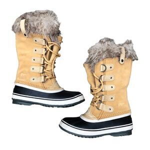 SOREL Joan of Arctic Boots Size 6.5 Womens